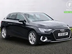 Black Used 2021 Audi A3 e-tron Sport Hatchback | £19,299 (Good price)