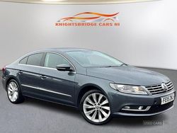 Grey Used 2015 VW CC GT Sedan | £8,495 (A bit pricey)