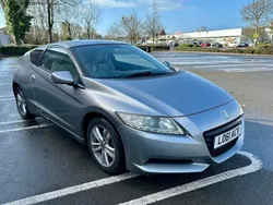 Silver Used 2011 Honda CR-Z Hybrid Coupe | £5,250
