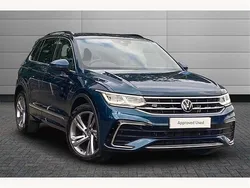 Blue Used 2023 VW Tiguan R-line Edition SUV | £26,695 (Fair price)