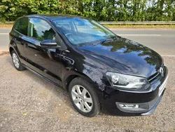 Black Used 2013 VW Polo Edition Hatchback | £5,695 (Fair price)