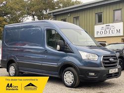 Blue Used 2021 Ford Transit Trend | £10,990 (Super price)