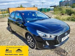 Black Used 2017 Hyundai i30 SE Hatchback | £5,988 (Fair price)