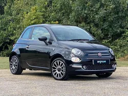 Black New 2024 Fiat 500 Hatchback | £14,370 (A bit pricey)