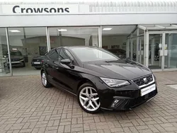 Black Used 2021 Seat Ibiza FR Hatchback | £13,990 (Fair price)