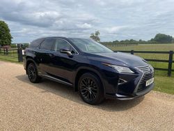 Blue Used 2018 Lexus RX450h SUV | £29,000 (A bit pricey)