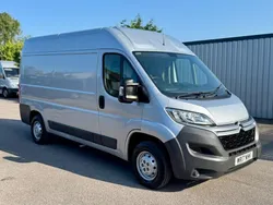 Silver Used 2017 Citroën Relay Van | £7,950 (Super price)