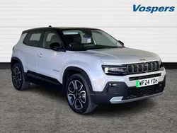 Other Used 2024 Jeep Avenger EV Altitude SUV | £23,760 (Expensive)