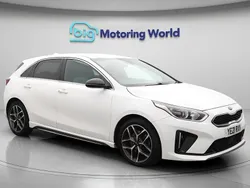White Used 2021 Kia Ceed GT-Line Hatchback | £13,900 (Fair price)