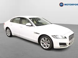 White Used 2019 Jaguar XF Portfolio Sedan | £14,699 (Good price)