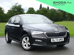 Black Used 2024 Skoda Scala SE Hatchback | £15,995 (Fair price)