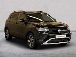 Black New 2025 VW T-Cross Match SUV | £23,190 (Expensive)