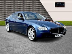 Blue Used 2006 Maserati Quattroporte GT Sedan | £7,995
