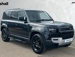 Black Used 2024 Land Rover Defender S SUV | £60,050 (Fair price)