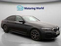 Grey Used 2022 BMW 520 M Sport Sedan | £25,800 (Fair price)
