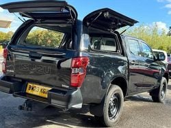 Black Used 2023 Isuzu D-Max Pickup | £25,990 (Super price)