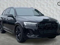 Black Used 2025 Audi Q7 Black Edition SUV | £65,950 (Expensive)