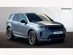 Blue Used 2021 Land Rover Discovery Sport SE Dynamic SUV | £22,095 (Fair price)