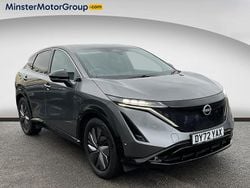 Grey Used 2022 Nissan Ariya Evolve SUV | £23,490 (Fair price)