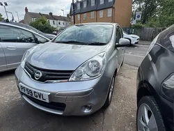 Silver Used 2010 Nissan Note Acenta MPV | £4,450 (Fair price)