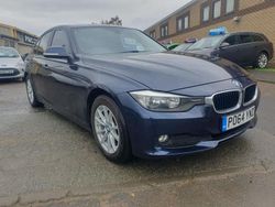 Blue Used 2014 BMW 320 Efficient Dynamics Sedan | £2,995 (Fair price)