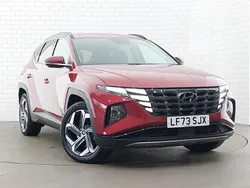 Red Used 2023 Hyundai Tucson Premium SUV | £25,998 (Fair price)