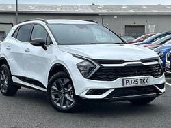 White Used 2024 Kia Sportage GT-Line SUV | £28,737 (Good price)