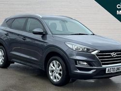 Grey Used 2020 Hyundai Tucson SE SUV | £11,045 (Good price)