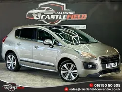 Grey Used 2016 Peugeot 3008 Allure Hatchback | £6,995 (Good price)