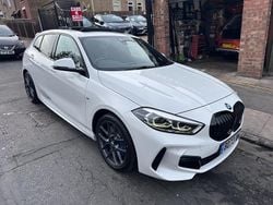 White Used 2023 BMW 118 M Sport Hatchback | £20,395 (Fair price)