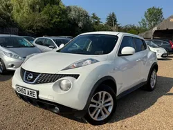 White Used 2012 Nissan Juke Tekna SUV | £3,499 (Good price)