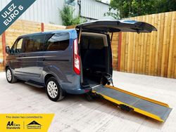 Blue Used 2021 Ford Tourneo Custom Van | £19,901 (Super price)