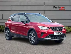 Red Used 2022 Seat Arona FR Sport SUV | £15,295 (Fair price)