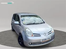 Silver Used 2006 Nissan Note SE MPV | £1,995 (Fair price)