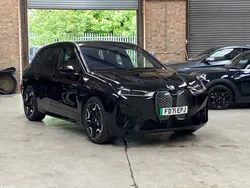Black Used 2022 BMW iX M Sport SUV | £34,450 (Fair price)