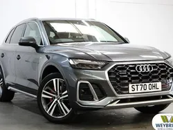 Used 2025 Audi Q5 S-Line SUV | £29,495