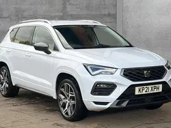 White Used 2021 Seat Ateca FR SUV | £18,790 (Fair price)