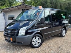 Black Used 2009 Ford Tourneo Limited MPV | £9,995