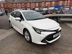 White Used 2021 Toyota Corolla Estate | £17,000 (Good price)