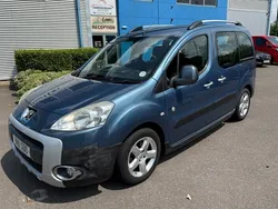 Blue Used 2011 Peugeot Partner Tepee Outdoor MPV | £3,995 (Good price)