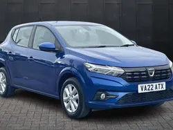Used 2022 Dacia Sandero Comfort Hatchback | £11,200 (Good price)