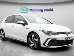 White Used 2022 VW Golf VIII GTI Hatchback | £26,200 (Good price)