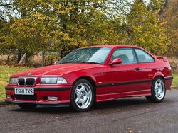 Imola red Used 1999 BMW M3 Coupe | £17,000