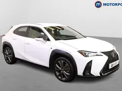 White Used 2023 Lexus UX 250h Sport Design Packet SUV | £24,649 (Fair price)