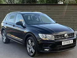 Black Used 2019 VW Tiguan Match SUV | £12,900 (Super price)
