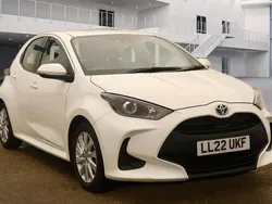Used 2022 Toyota Yaris Hybrid | £13,690 (Good price)