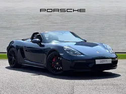 Blue Used 2019 Porsche Boxster Cabriolet | £54,950
