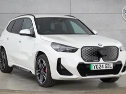 White Used 2024 BMW iX1 M Sport SUV | £32,535 (Fair price)
