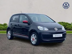 Black Used 2018 VW up! Beats Hatchback | £9,990 (Expensive)