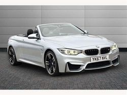 Silverstone ii Used 2017 BMW M4 Cabriolet Shadowline Cabriolet | £24,650 (Super price)